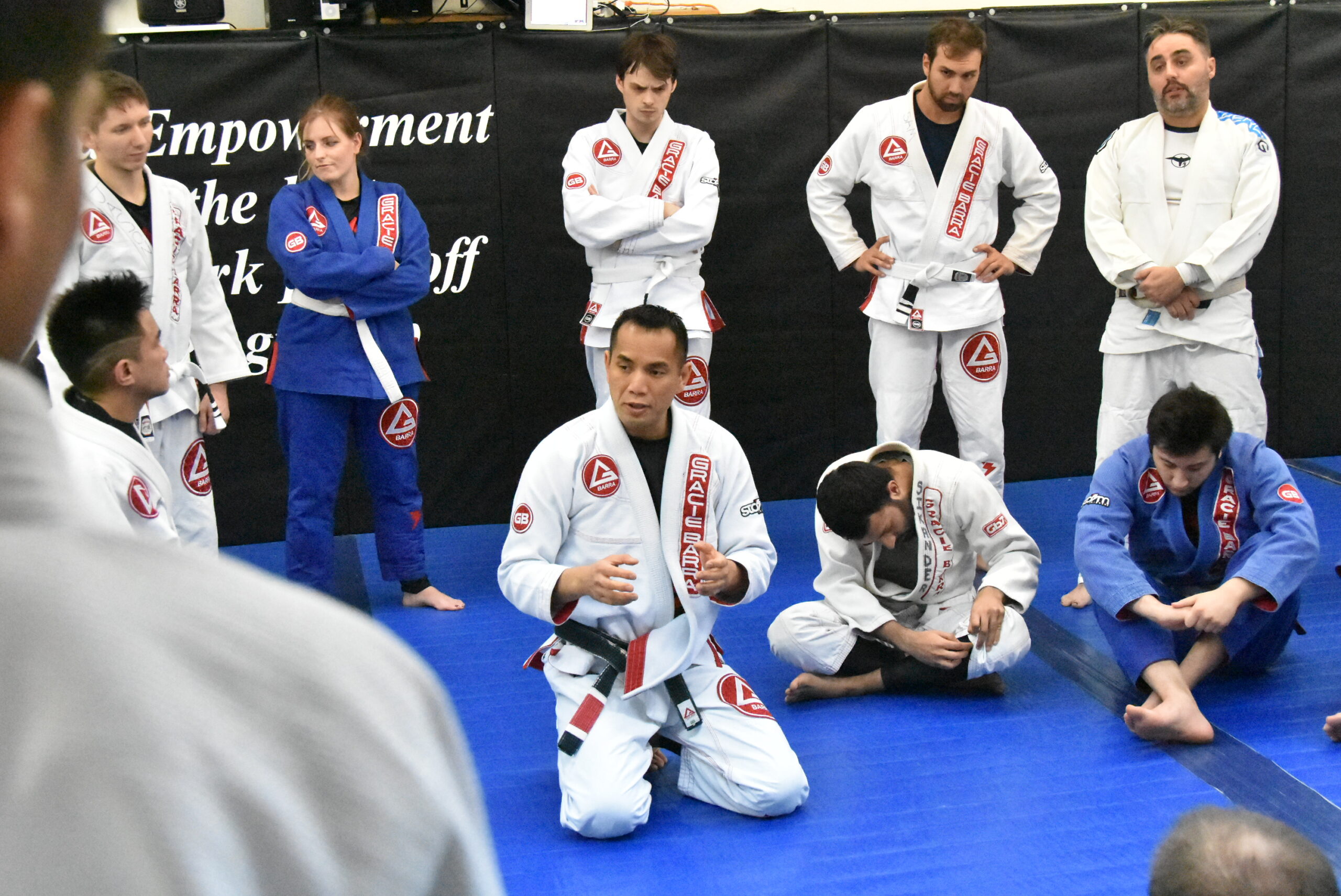 About Gracie Barra New Westminster